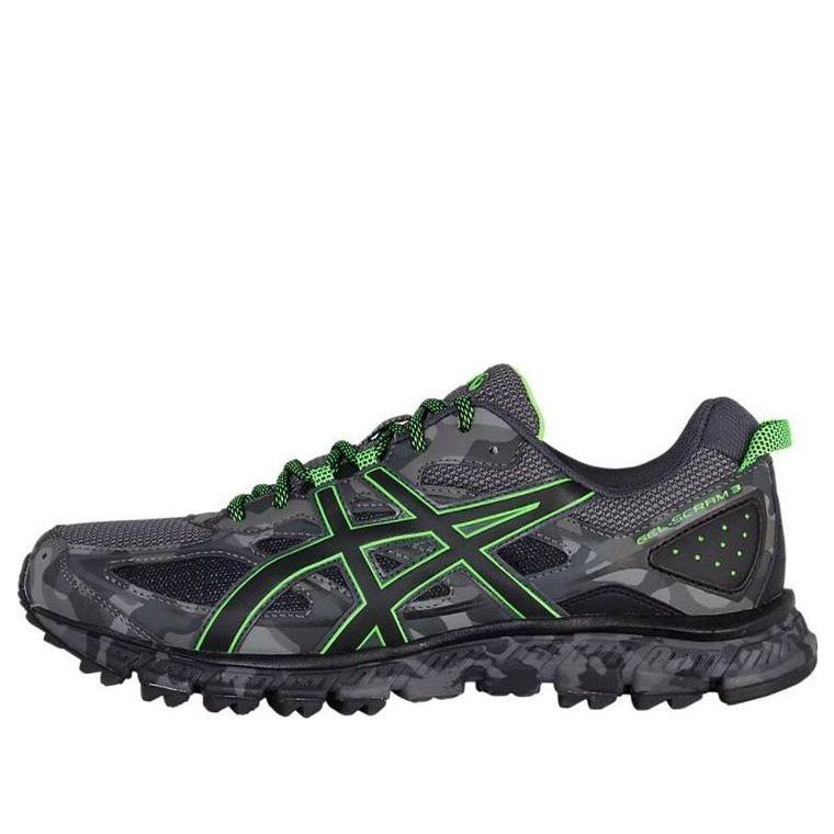 ASICS Gel-Scram 3 'Carbon Green Gecko Camo' T6K2N-9790