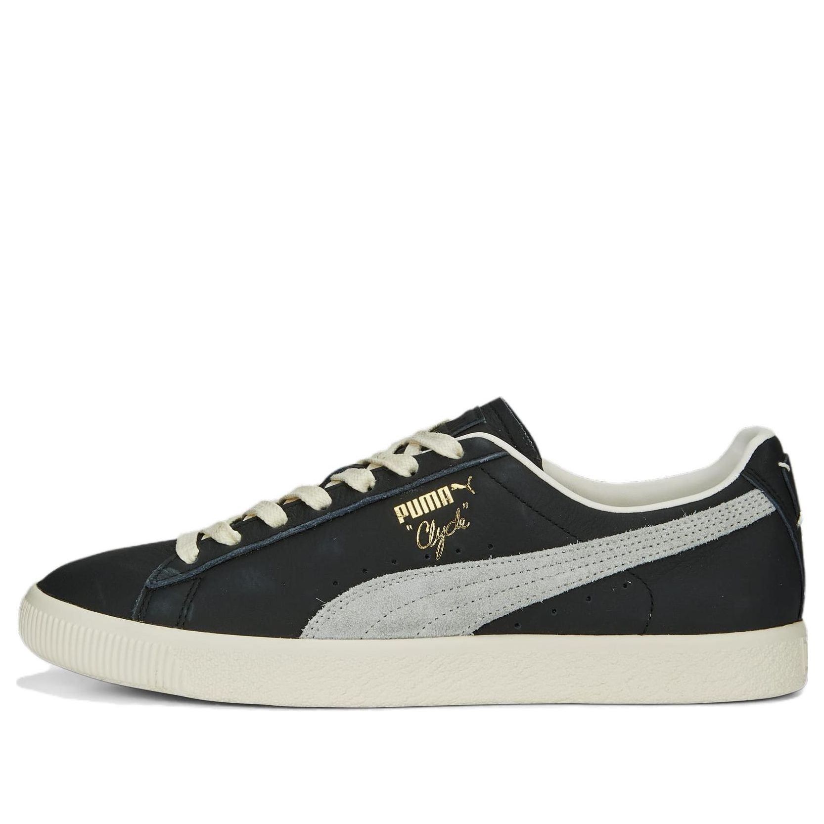 PUMA Clyde Base OG Shoes 'Black White' 390091-02