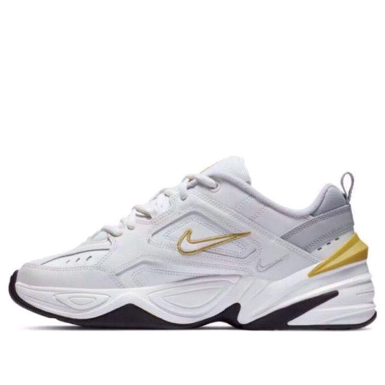 (WMNS) Nike M2k Tekno White/Yellow A03108-009