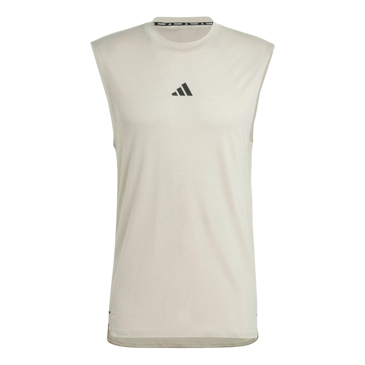 adidas Power Workout Tank Top 'Beige' IQ1821