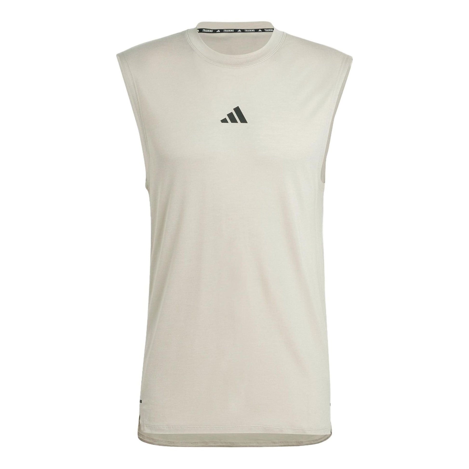 adidas Power Workout Tank Top 'Beige' IQ1821