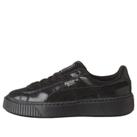 (WMNS) PUMA Basket Platform NS 'Black' 364587-01
