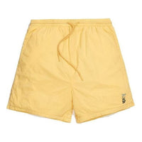 KITH Garment Dyed Swim Short 'Yellow' KH7034-112