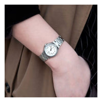 CASIO Metallic Minimalistic quartz White LTP-1130A-7B Silver Analog LTP-1130A-7B2021