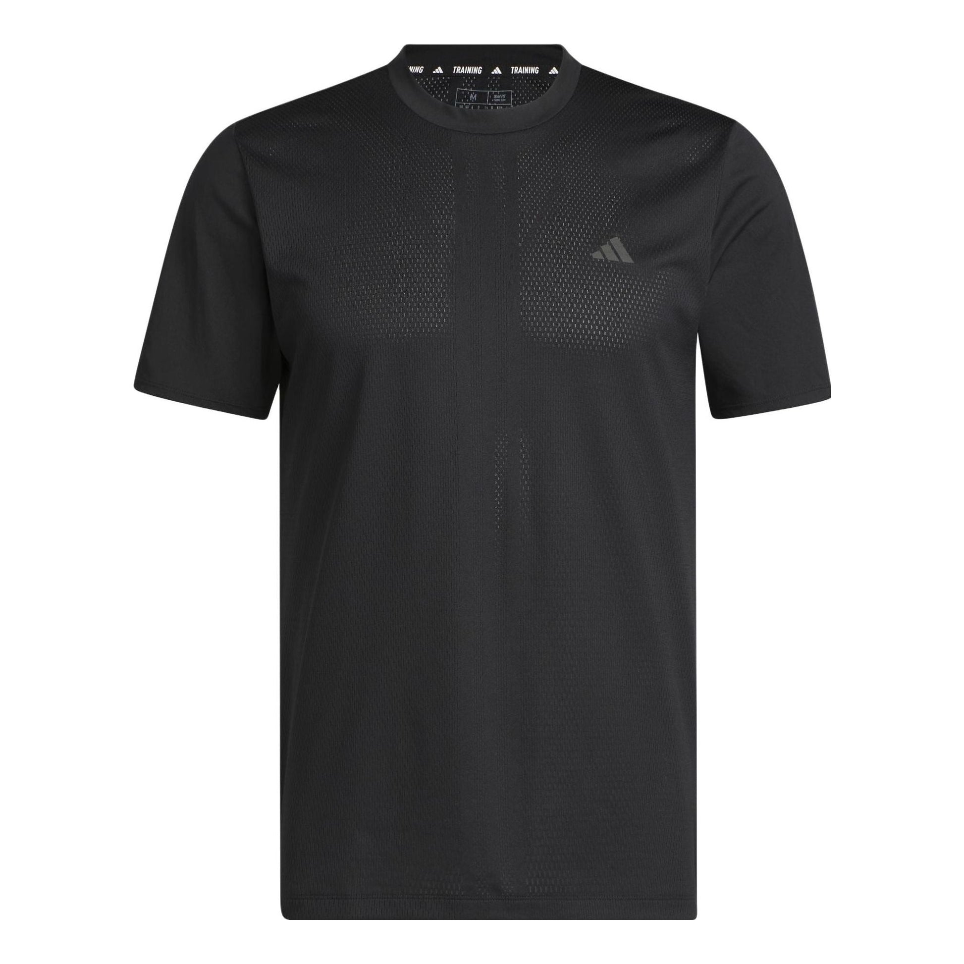 adidas HIIT Engineered Training Tee 'Black' IB9084