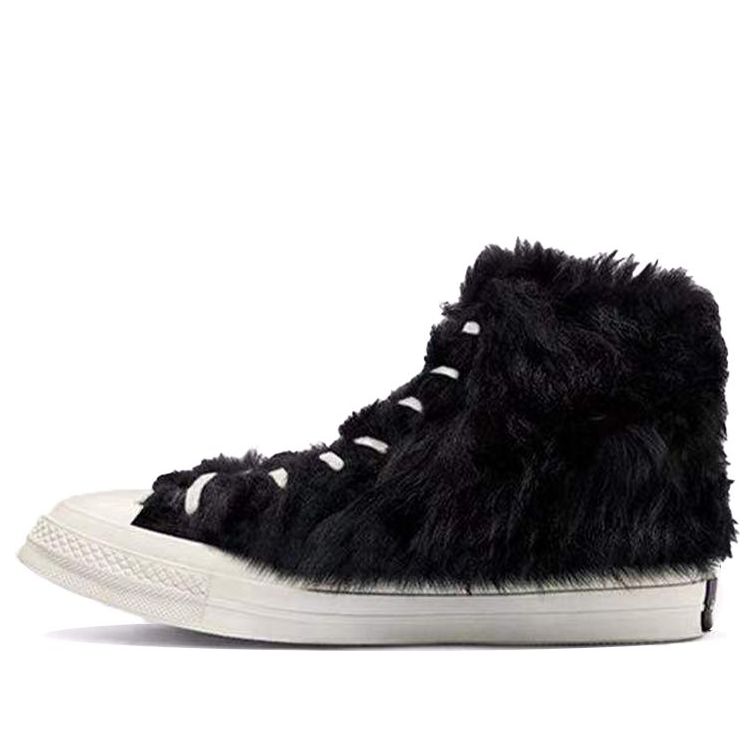Converse AMBUSH x Chuck 70 High 'Fuzzy - Black Egret' 170586C