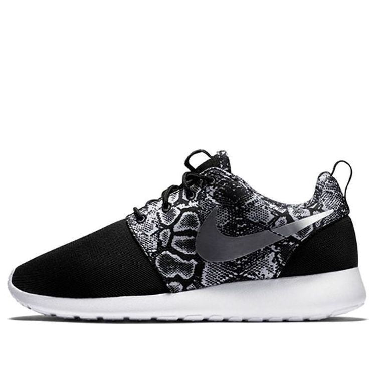 (WMNS) Nike Roshe One Print 'Black' 599432-003