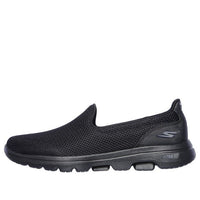 (WMNS) Skechers Go Walk 6-Dorin Athleisure Casual Sports Shoe Black 124511-BBK