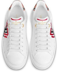 (WMNS) LOUIS VUITTON LV Crafty Time Out Sports Shoes White 1A85O3