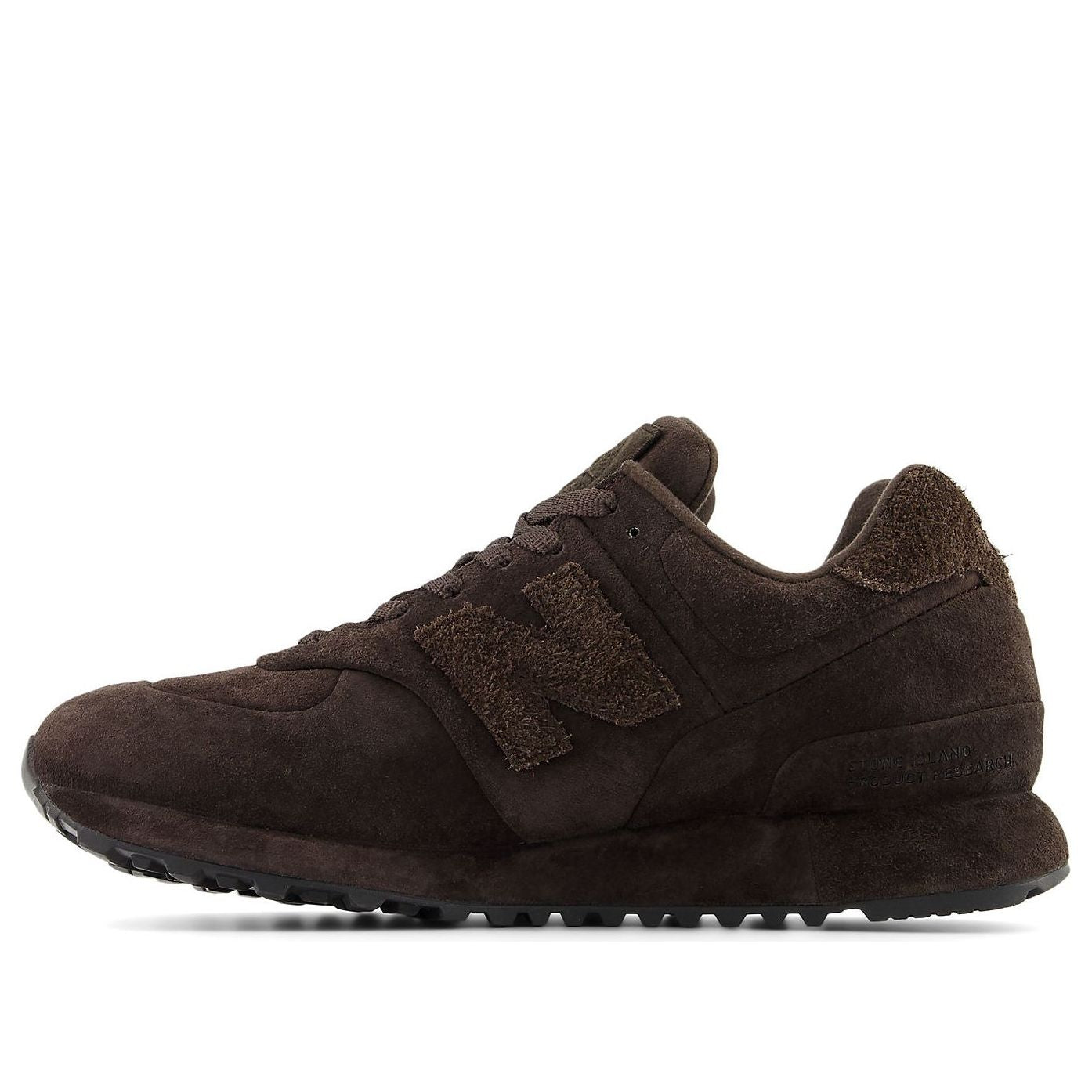 New Balance x Stone Island 574 Legacy Ghost 'Dark Brown' U574BSI1