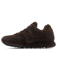 New Balance x Stone Island 574 Legacy Ghost 'Dark Brown' U574BSI1