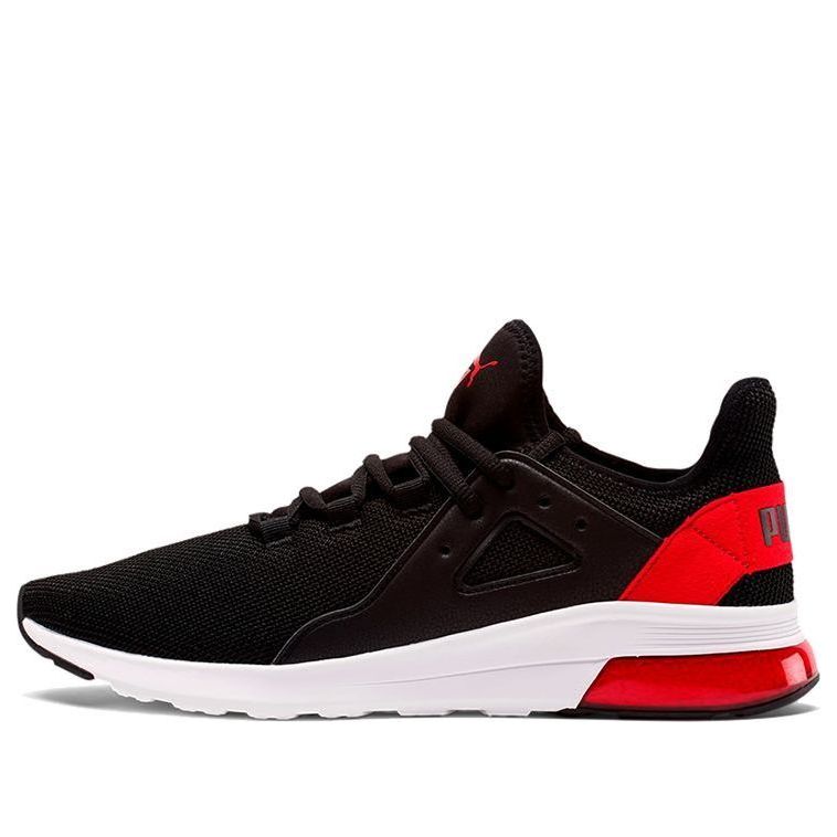 PUMA Electron Street Low-top Running Shoes Black/Red 367309-15