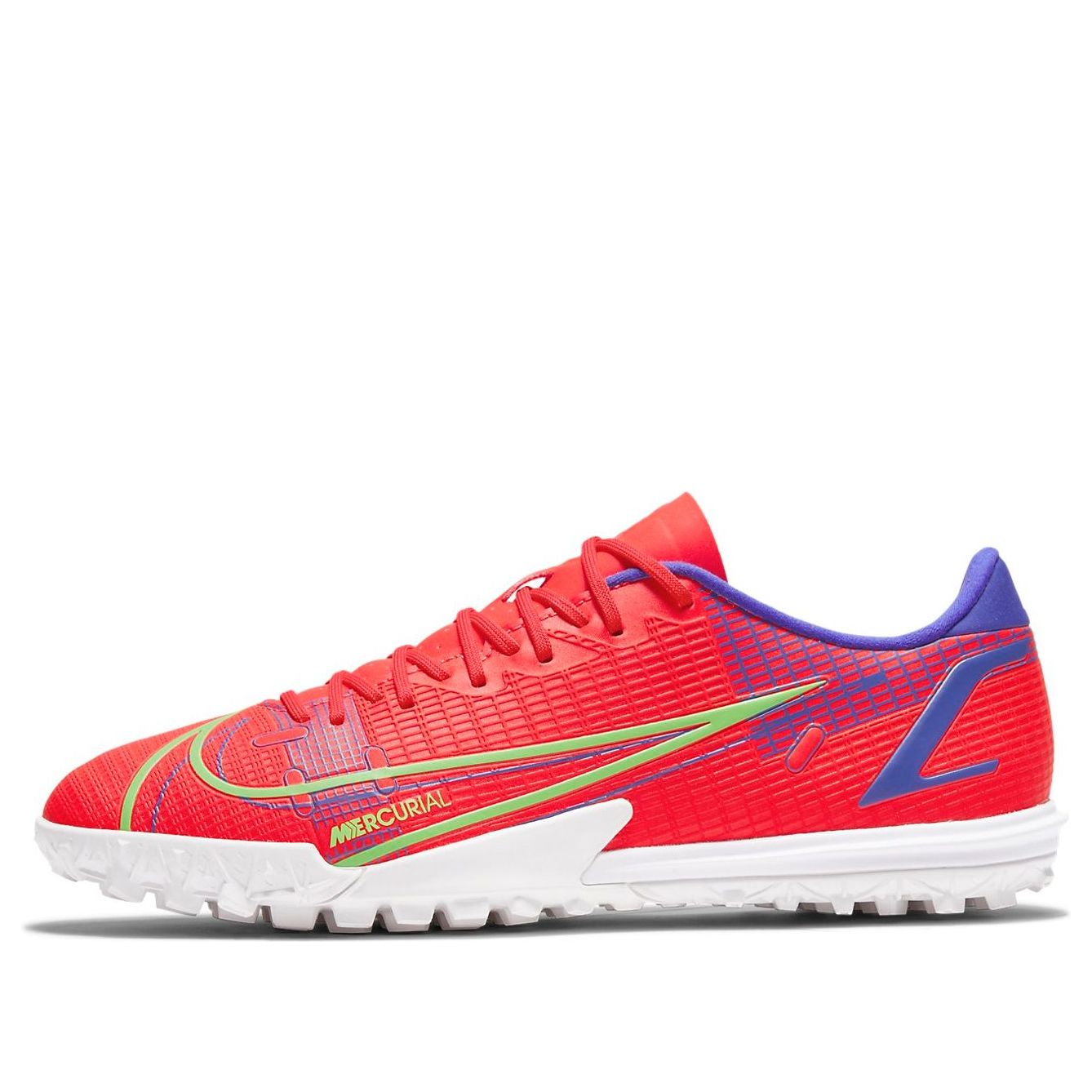 Nike Mercurial Vapor 14 Academy TF 'Bright Crimson Indigo Burst' CV0978-600