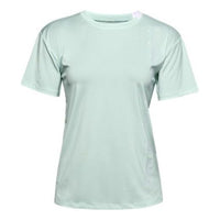 (WMNS) Under Armour Sport Graphic Training Sports Short Sleeve Blue 1356301-403