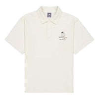 New Balance Skateboard Graphic Polo Shirt Asia Sizing 'Ivory' NFE27011-IV