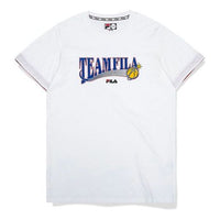 FILA FUSION Basketball Series Short Sleeve White T11M022116F-WT