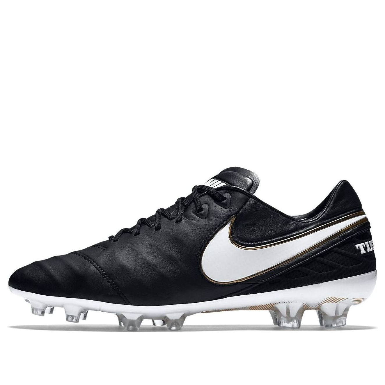 Nike Tiempo Legend VI FG 'Black White' 819177-010
