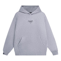 Li-Ning Way Of Wade Graphic Hoodie 'Grey' AWDSC39-9