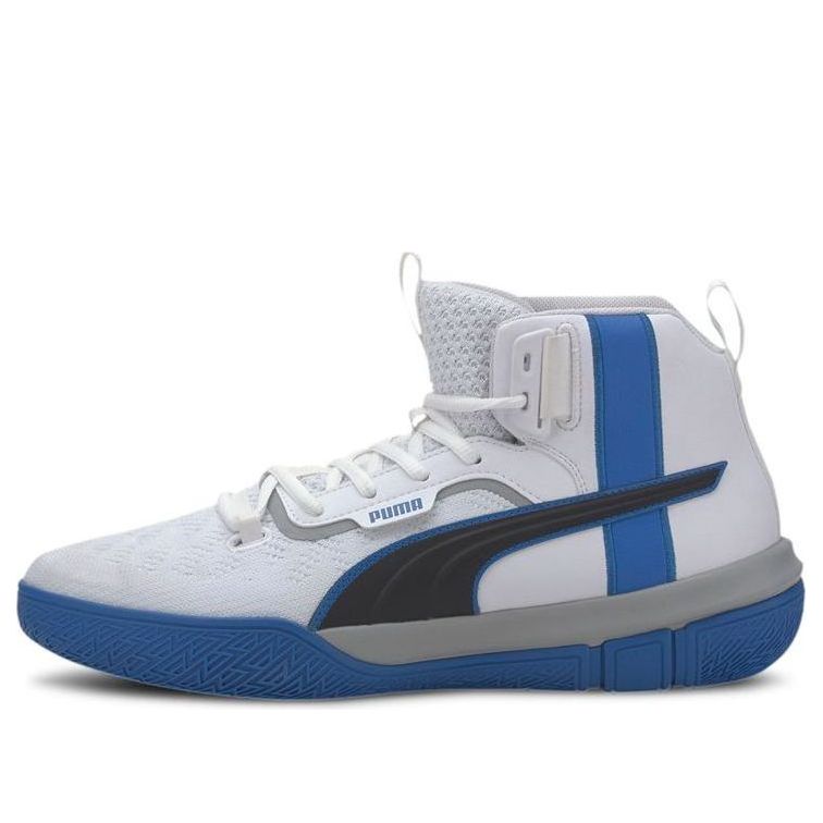 PUMA Legacy 'March Madness - White Strong Blue' 194048-01