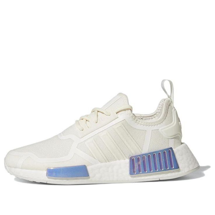 (GS) adidas NMD_R1 'Core White' GV7351