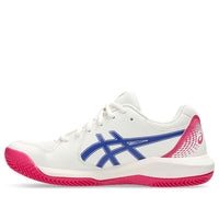 (WMNS) ASICS Gel-Dedicate 8 Clay 'Cream Dark Cobalt' 1042A255-105