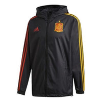 adidas Spanish national team Soccer/Football Sports Jacket Black FI6302