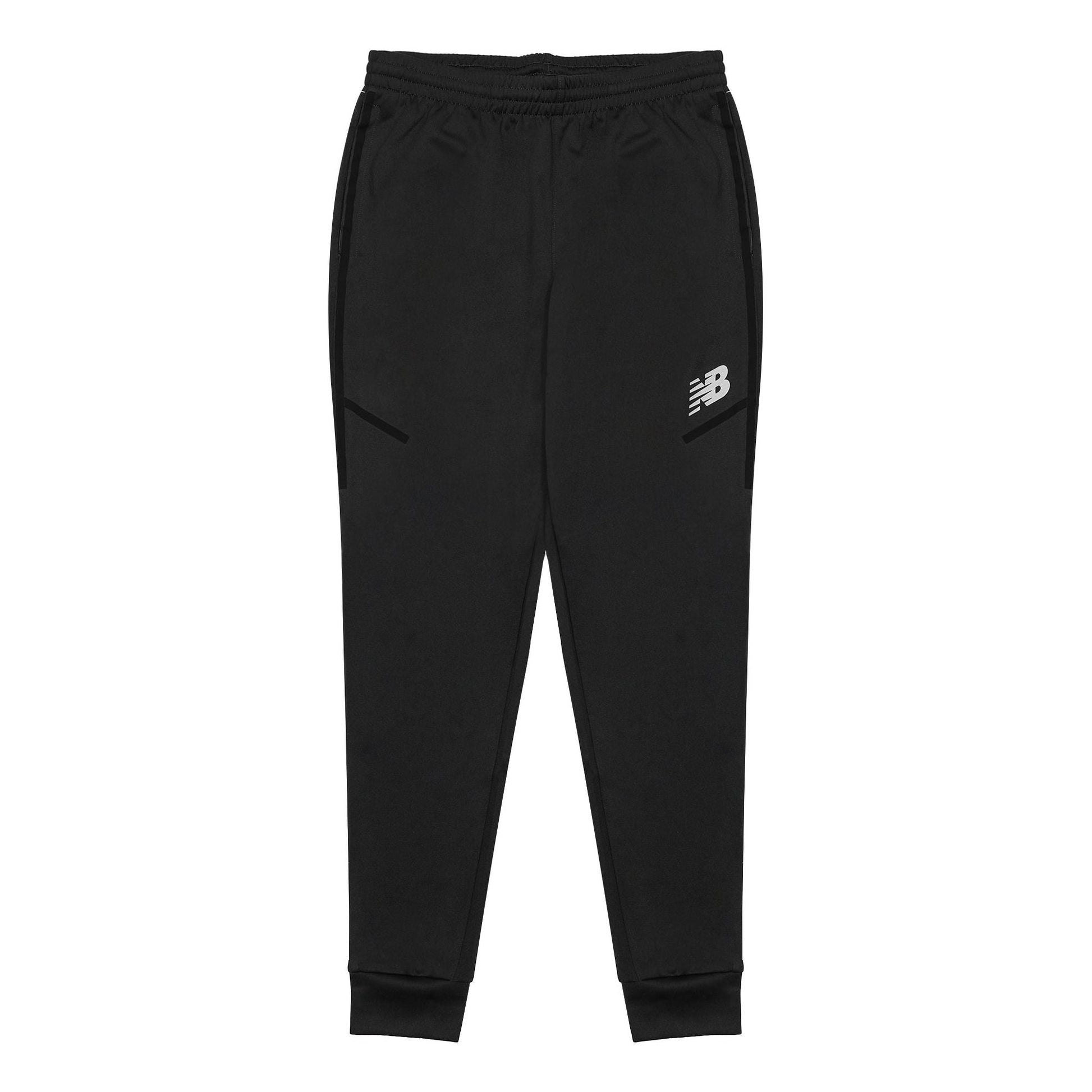New Balance Logo Knit Pants Asia Sizing 'Phantom' AMP23091-PHM