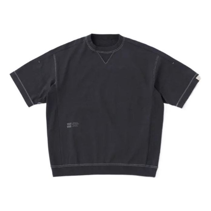 New Balance 1000 Short Sleeve T-shirt Oversized Fit Asia Sizing 'Phantom' AMT25071-PHM