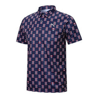 PUMA Polo Shirt 'Navy' 930538-01