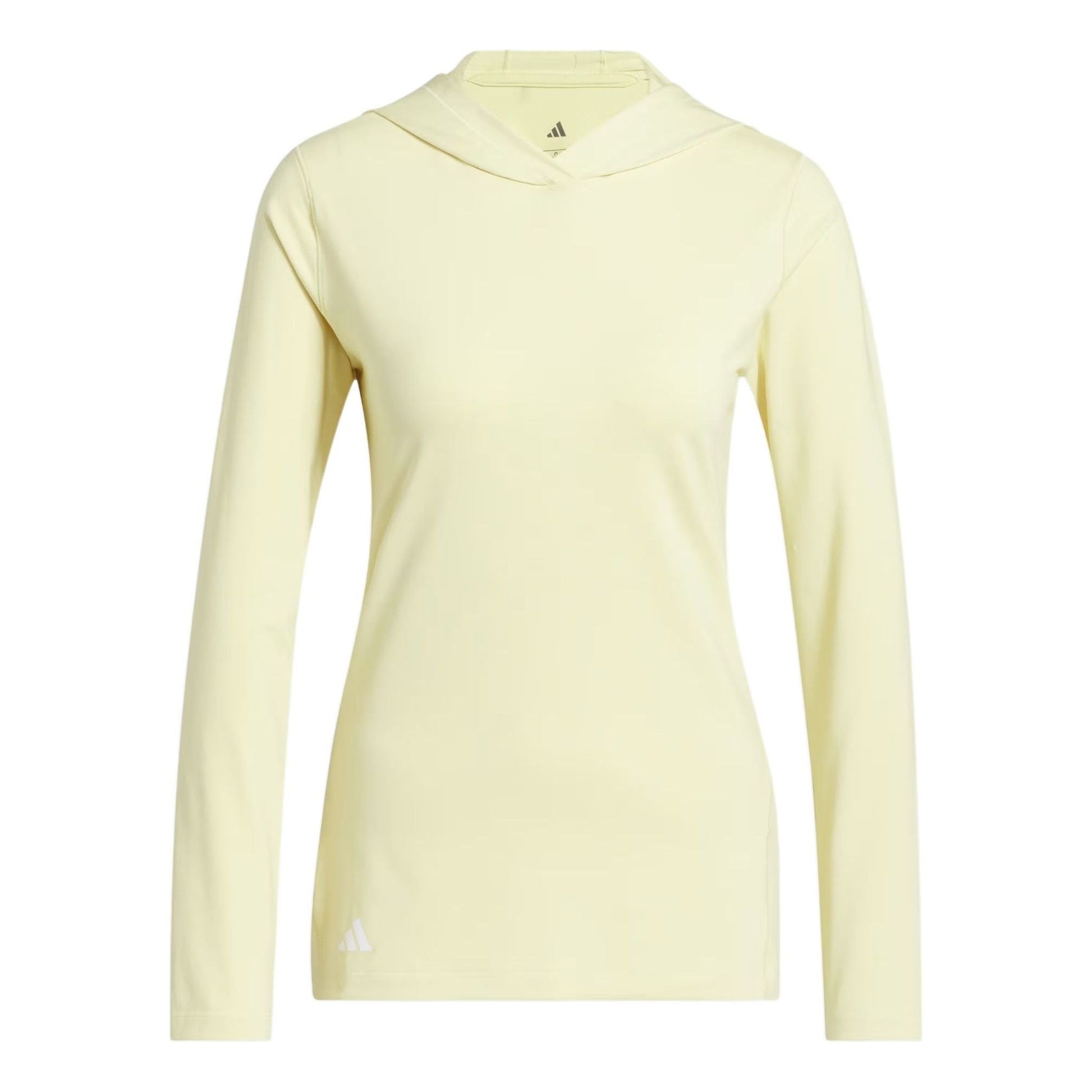 (WMNS) adidas Performance Golf Hoodie Asia Sizing 'Yellow' JC9246