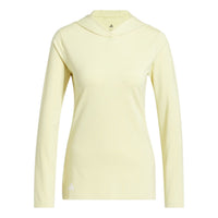 (WMNS) adidas Performance Golf Hoodie Asia Sizing 'Yellow' JC9246