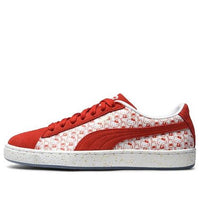 (WMNS) PUMA Hello Kitty x Suede 'Bright Red' 366306-01