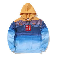 Li-Ning New York Fashion Week Series Pullover Unisex Blue AWDP757-1