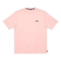 PALACE Basically A Tshirt Logo Micro Mark Round Neck Short Sleeve Pink T-Shirt P20TS081