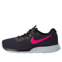 (WMNS) Nike Tanjun Racer Low-Top Black/Pink 921668-600