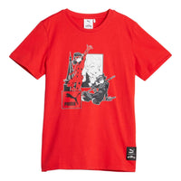 (GS) PUMA x MIRACULOUS Youth Tee 'Red' 621855-20