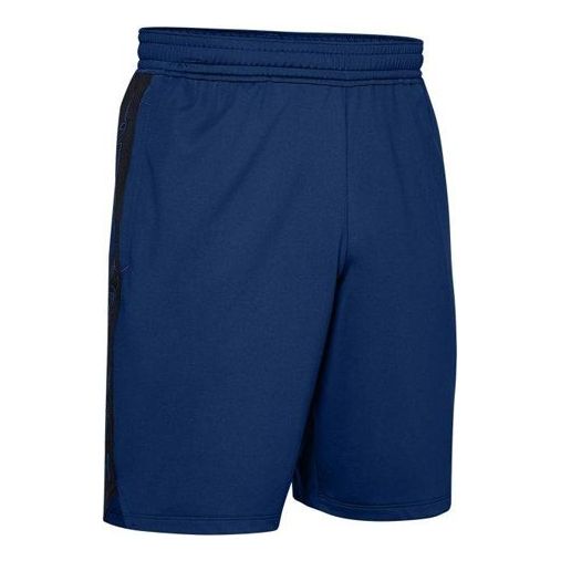 Under Armour MK1 Graphic Shorts 'Blue' 1351658-449