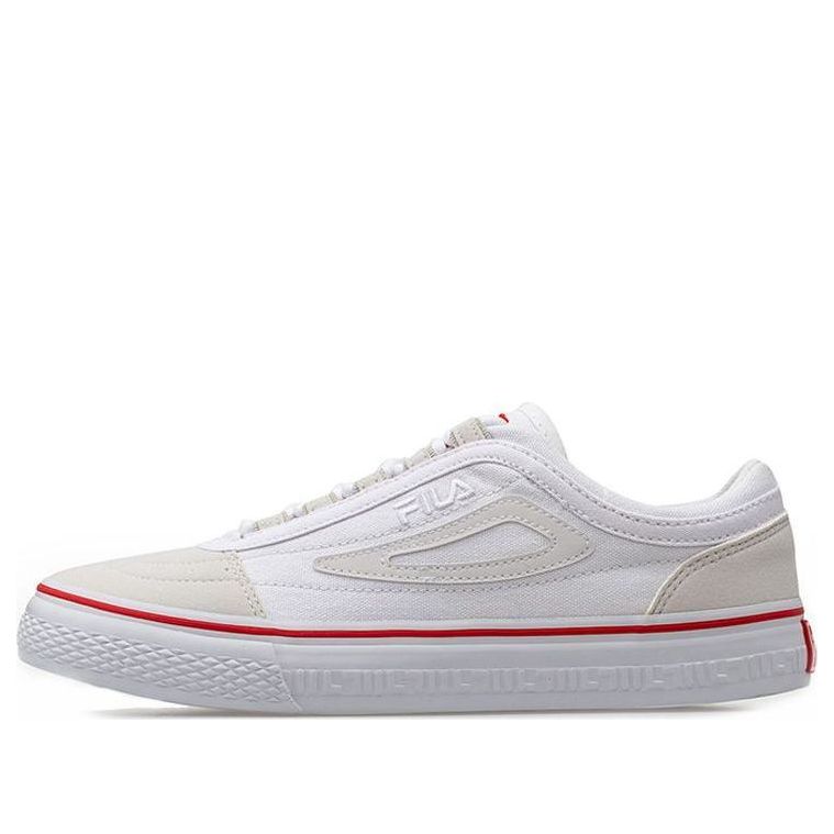 (WMNS) FILA FUSION Fila Classic Boarder 'White Red' T12W034405FWG