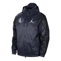 Air Jordan Dallas Mavericks Courtside Statement Jacket 'Blue' DN9789-419