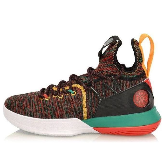 Li-Ning All In Team 6 'Orange Brown' ABAR135-1