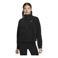 (WMNS) Nike One Therma-FIT T-Shirt 'Black' FV7956-010
