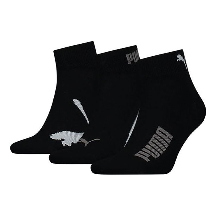 PUMA Sport Sock 3 Pack 'Black Grey White' 907881-02