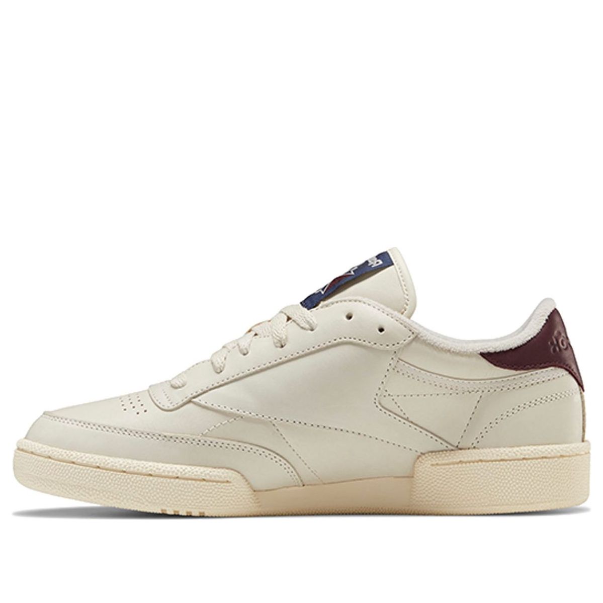 Reebok Club C 85 Creamy White Skate Shoes FV2117