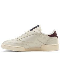 Reebok Club C 85 Creamy White Skate Shoes FV2117