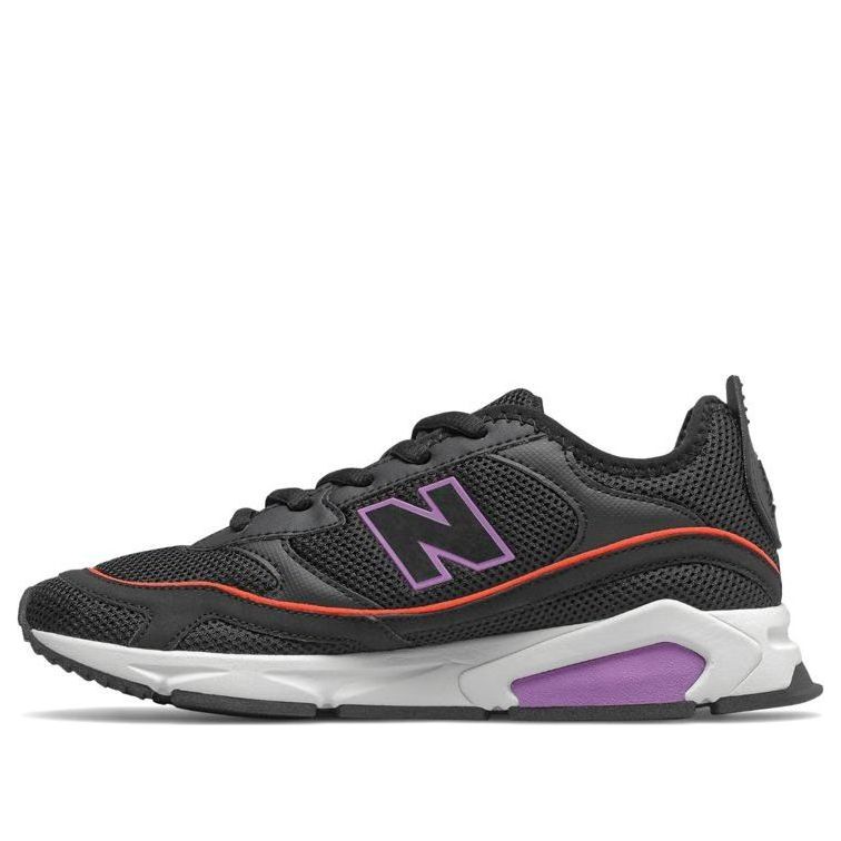 (WMNS) New Balance X-Racer B-Wide Black/Purple WSXRCNTB