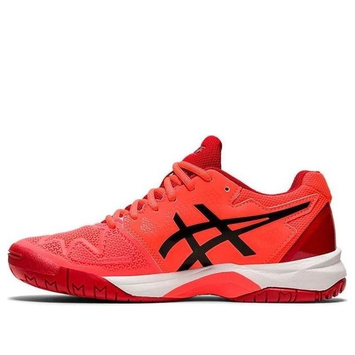 (GS) ASICS Gel-Resolution 8 'Red Black' 1044A018-701