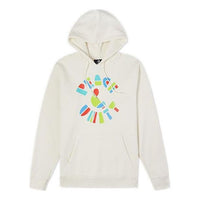 Converse Peace & Unity Recycled Pullover Hoodie Asia Sizing 'Egret' 10022298-A02
