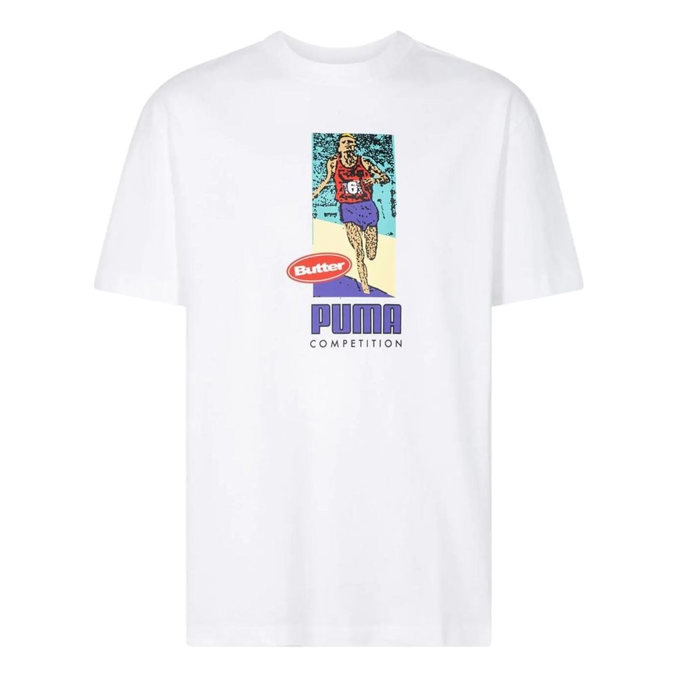 PUMA X Butter Goods Graphic T-Shirt 'White' 534058-52