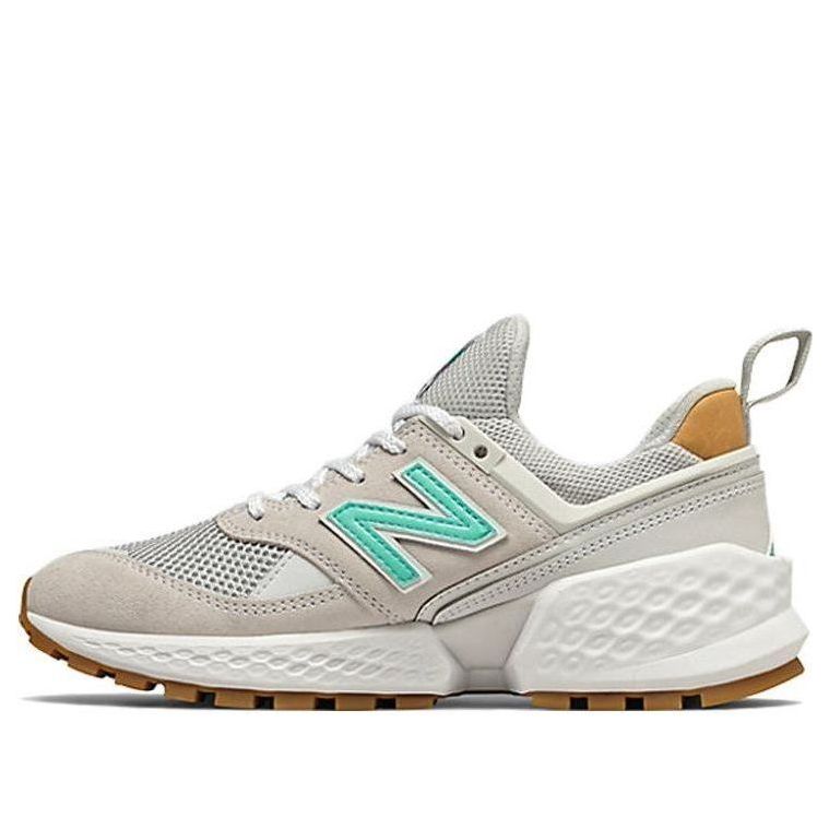 (WMNS) New Balance NB 574 Sport Sports Casual Shoes 'Grey Mint' WS574JSB