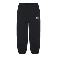 Nike x Stussy SS23 Washed Sweatpants Asia Sizing 'Black' DO5297-010